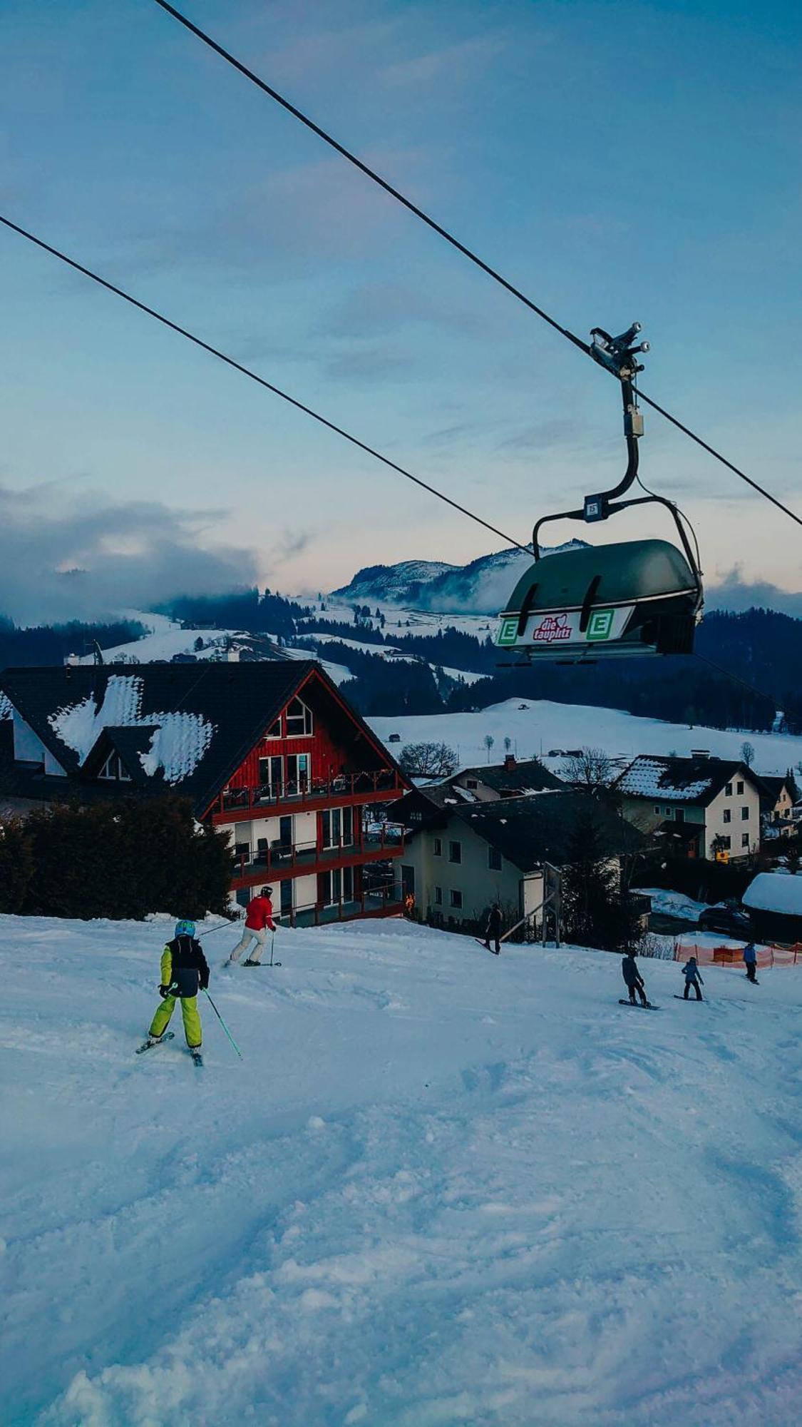 Downhill Lodge Tauplitz Exterior photo
